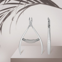 Cążki do skórek FOX SMART 10 5 mm stal nierdzewna do manicure CE
