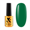 Fox Spectrum 136 Lakier Hybrydowy Zielony 7ml – Trwały, 7-Free, Intensywny Kolor