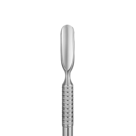 Manicure spatula EXPERT 90 TYPE 2 (slanted hoof + wide rounded pusher)