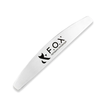 F.O.X Pilnik Metalowy Half Moon 167 mm – Baza Metalowa do Nakładek