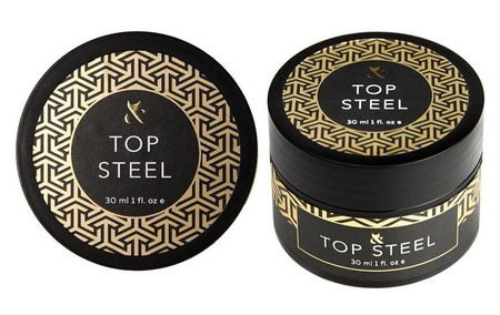 Top Steel (no wipe), 30 ml (jar)