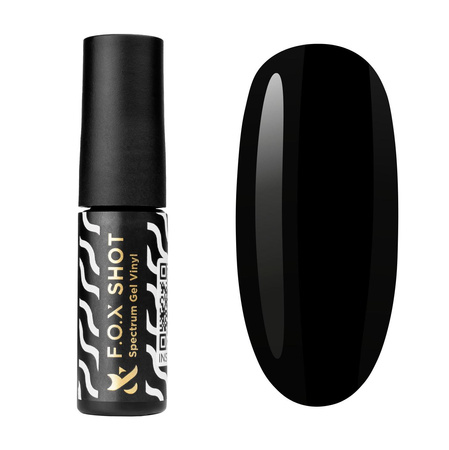 FOX Shot Spectrum Gel Vinyl 002 Lakier Hybrydowy 5 ml – trwały połysk do 21 dni