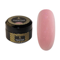 Żel do modelowania paznokci F.O.X Hard gel Flash Nude, 15 ml