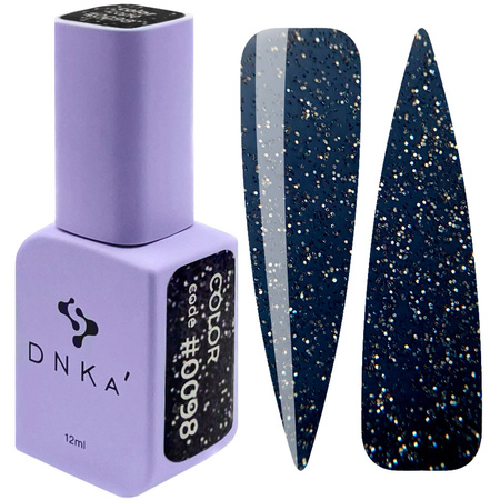Lakier hybrydowy DNKa 12 ml #0098