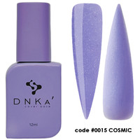 DNKa Rubber Base French Cover Cosmic 12ml – Baza Hybrydowa Kamuflująca