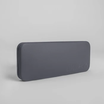 Podstawka pod ręce do manicure ÜLKA Premium biała, metalowa, ekoskóra