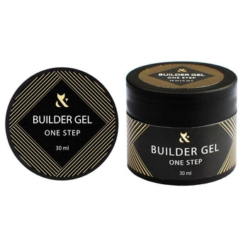 F.O.X Builder Gel Clear One Step 30ml żel budujący przezroczysty UV/LED