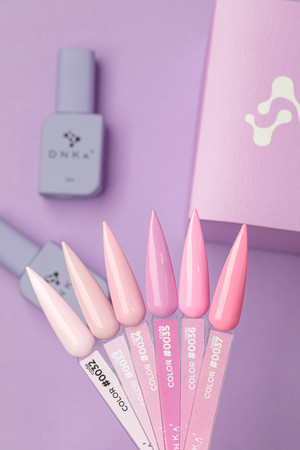 Lakier hybrydowy DNKa’ Gel Polish Color 12ml #0037 trwały, samopoziomujący