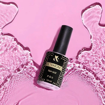 F.O.X Ultrabond Primer Bezkwasowy do Paznokci 14ml Odtłuszczacz Manicure