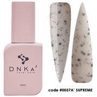 DNKa Rubber Base French Cover 12ml #0037A' Supreme – Baza Hybrydowa