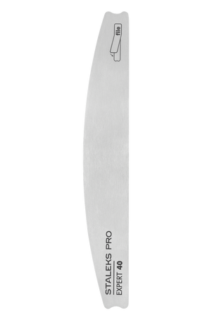 Staleks Pro Expert 40 Metalowy Pilnik Półksiężyc do Nakładek 162mm