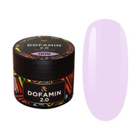 F.O.X Dofamin 2.0 009 Baza Kolorowa Czerwień Róż Hybrydowa 10 ml