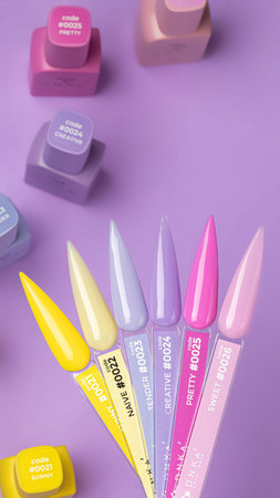 DNKa Rubber Base French Cover 12ml Sweet 0026 Baza Hybrydowa Kamuflująca