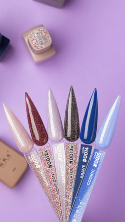 DNKa Rubber Base French Cover Shining 12ml Baza Hybrydowa Kamuflująca