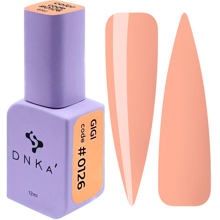 Lakier hybrydowy DNKa’ Gel Polish Color 12 ml #0126 trwały, intensywny kolor