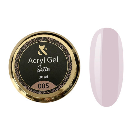 F.O.X Acryl Gel Satin 005 Różowy Nude 30ml Żel Akrylowy LED/UV