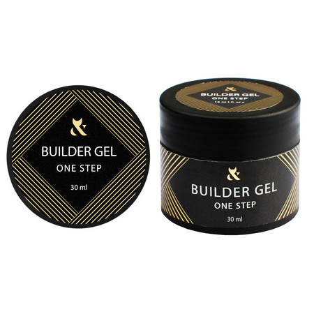 F.O.X Builder Gel Clear One Step 30ml żel budujący przezroczysty UV/LED
