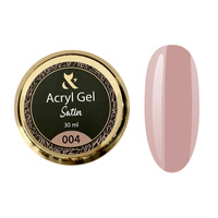 Fox Acryl Gel Satin 004 żel akrylowy 30 ml (słoiczek) – trwały i elastyczny budulec LED/UV