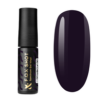 FOX Shot Spectrum Gel Vinyl 124 Aubergine lakier hybrydowy 5ml 7-free