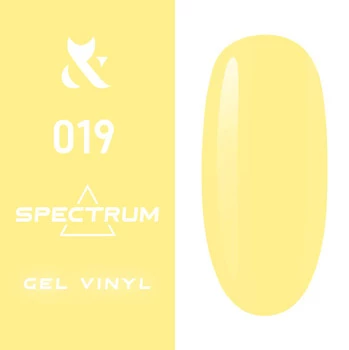 Fox Spectrum 019 Lakier hybrydowy żelowy 7ml – trwały manicure, intensywny kolor