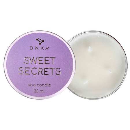 Spa-świeca do masażu DNKa’ Sweet Secrets – 30 ml
