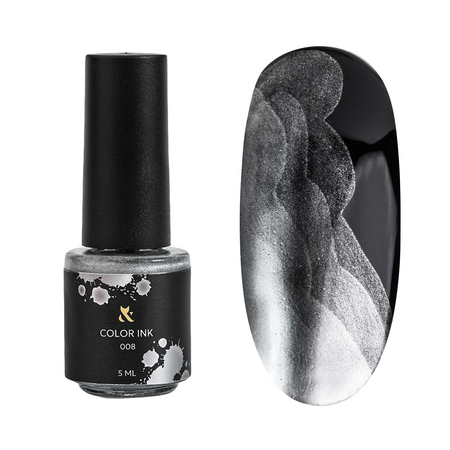 F.O.X Color Ink Blue 008 tusz do zdobień paznokci 5ml