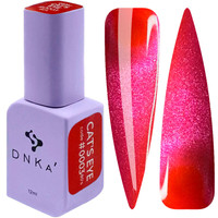 DNKa Cat's Eye 80's #0003 lakier hybrydowy 12ml efekt kociego oka UV/LED