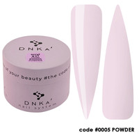 DNKa Żel Akrylowy Acryl Gel Powder Różowy 30ml do Przedłużania Paznokci