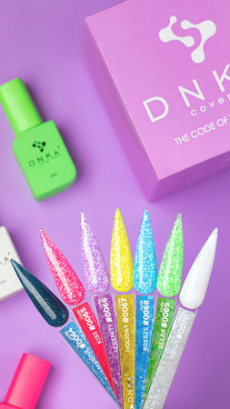 DNKa Rubber Base French Cover #0066 Serenity 12ml – Baza hybrydowa do paznokci