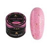 F.O.X Candy Base 009 baza żelowa czerwono-różowa z brokatem 10 ml
