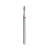 Frez diamentowy kropla czerwona EXPERT – średnica 2,3 mm Staleks mm