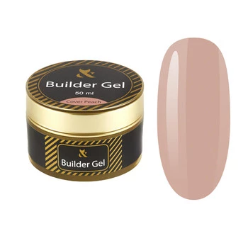 FOX Builder Gel Cover Peach 50ml żel budujący do przedłużania paznokci