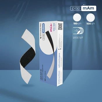 Staleks Pro Expert 22 Pilniki Jednorazowe 100/180 50szt. Dwustronne Bezklejowe