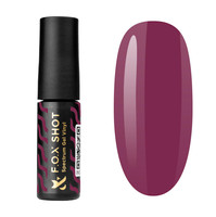 FOX Shot Spectrum Gel Vinyl 088 Lakier Hybrydowy Czerwono-Różowy 5ml