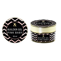 Żel budujący do paznokci Pink Baby 50ml jednofazowy kamuflujący CE