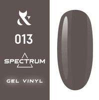 Fox Spectrum 013 Respect lakier hybrydowy 7ml czerwień z różem 7-free
