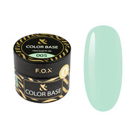 FOX Color Base 005 Zielona Baza Hybrydowa Bez HEMA 10ml