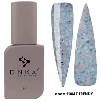 Baza hybrydowa kamuflująca DNKa Rubber Base French Cover 12ml #0047 Trendy