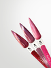 F.O.X Lakier Hybrydowy Cat Eye Pink 7ml Różowy Efekt Kociego Oka