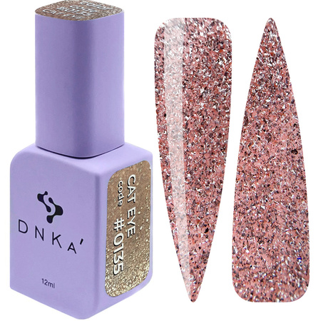 Lakier hybrydowy DNKa 12 ml #0135 Cat Eye