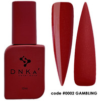 DNKa Rubber Base French Cover 12ml #0002 Gambling Baza Hybrydowa