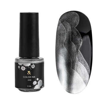 F.O.X Color Ink Blue 008 tusz do zdobień paznokci 5ml