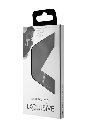 Staleks Nożyczki do skórek z haczykiem 21 mm magnolia stal nierdzewna