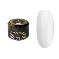 F.O.X Jelly Milky Żel Budujący 15ml Mleczny LED UV Samopoziomujący Manicure