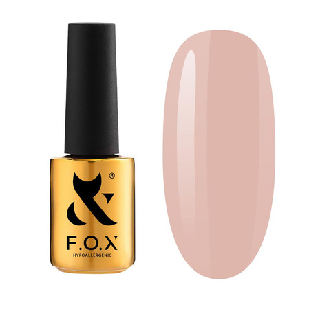 Lakier hybrydowy FOX Spectrum 083 brąz-beż 14ml, trwały, 7-free, CE