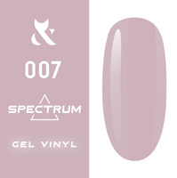 Fox lakier hybrydowy spectrum 007 7ml – lakier hybrydowy