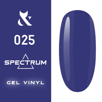 Fox Spectrum 025 Lakier Hybrydowy Niebieski 7ml 7-Free Certyfikat CE