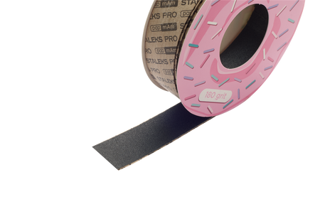 Staleks Taśma Ścierna do Pedicure 180/180, 8m – Pilnik PapMam CE