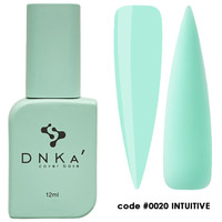DNKa Rubber Base French Cover 12ml #0020 Intuitive Baza Hybrydowa