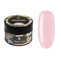 FOX Hard Gel Cover Pastel 30ml żel budujący różowy do paznokci UV LED
